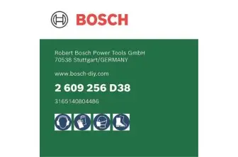 HOJAS DE LIJA PWR 180 MM K80