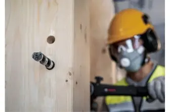 BROCA SALOMÓNICA PRO WOOD, 6 X 95 X 160 MM