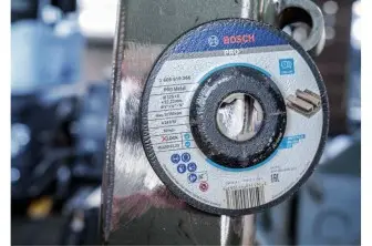 DISCO DE DESBASTE ABRASIVO PRO METAL, 115 X 6 X 22,23 MM, X-LOCK