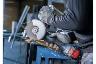 DISCO DE CORTE ABRASIVO PRO STAINLESS STEEL AND METAL, 125 X 1 X 22,23 MM, X-LOCK, RECTO, 10 UNIDADES