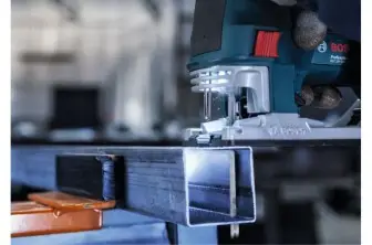 HOJA DE SIERRA DE CALAR PRO METAL PIPES AND PROFILES T321BF 132 MM, 5 UDS.