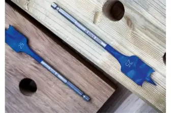 BROCA FRESADORA PLANA EXPERT SELF CUT SPEED DE 17 X 400 MM