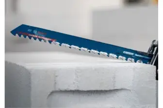 HOJA DE SIERRA SABLE EXPERT ‘AERATED CONCRETE’ S 2041 HM, 1 UNIDAD