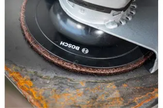 DISCO DE VELLÓN EXPERT N880 PARA LIJADORAS EXCÉNTRICAS DE 125 MM, GRUESO, 5 UNIDADES