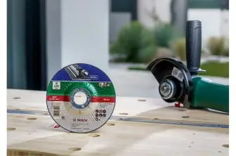 SET DE DISCOS DE TRONZAR DE 5 PIEZAS, ACODADO PARA METALD = 125 MM