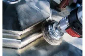 CEPILLO DE VASO PRO METAL CLEAN, VÁSTAGO DE INSERCIÓN RECTO, 70 X 0,2 MM