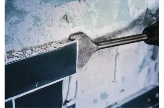 CINCEL PARA AZULEJOS PRO SDS MAX-4C, 80 X 300 MM