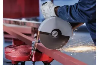 DISCO DE CORTE ABRASIVO PRO METAL, 180 X 3 X 22,23 MM, OSA