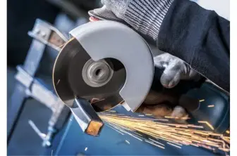 DISCO DE CORTE ABRASIVO PRO STAINLESS STEEL AND METAL, 125 X 1 X 22,23 MM, X-LOCK, RECTO, 10 UNIDADES