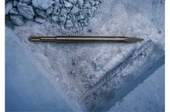 PUNTERO PRO SDS PLUS-4C 250 MM