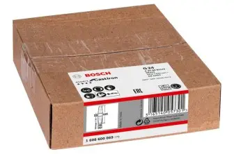 VASO DE DESBASTE PRO METAL, 125 X 26 X 20 MM, G24