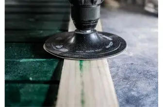 HOJA DE LIJA PRO F460, 125 MM, G80, 5 UNIDADES