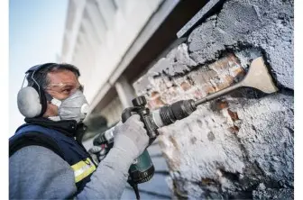 CINCEL DE PALA PRO SDS MAX-4C, 115 X 350 MM