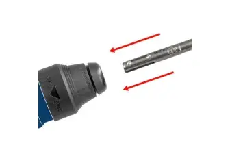 BROCA PARA MARTILLO EXPERT SDS PLUS-7X DE 10 X 550 X 600 MM