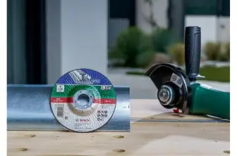 SET DE DISCOS DE TRONZAR DE 5 PIEZAS, ACODADO PARA METALD = 125 MM