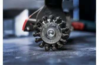 DISCO DE ALAMBRE PRO METAL CLEAN, VÁSTAGO DE INSERCIÓN RECTO, 100 X 0,3 MM