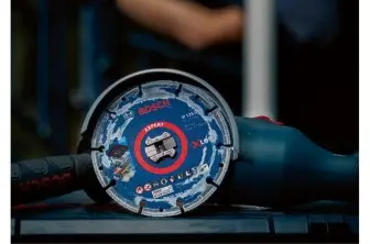 DISCO DE CORTE EXPERT DIAMOND METAL WHEEL X-LOCK DE 115 X 22,23 MM