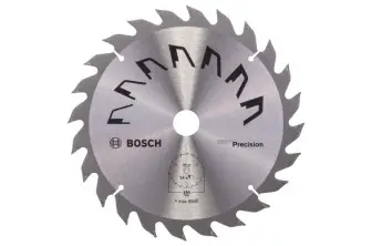 HOJA DE SIERRA CIRCULAR PRECISIOND = 184 MM; TALADRO= 16 MM; T = 24
