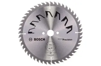 HOJA DE SIERRA CIRCULAR PRECISIOND = 190 MM; TALADRO= 20 MM; T = 48