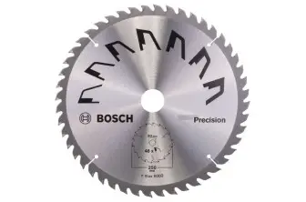 HOJA DE SIERRA CIRCULAR PRECISIOND = 250 MM; TALADRO= 30 MM; T = 48