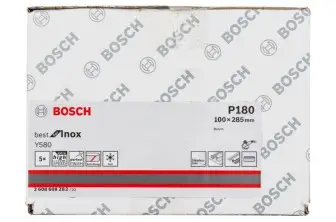 BANDA DE LIJA PRO Y580, 100 X 285 MM, 90 MM, G180, 5 UNIDADES