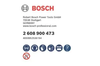 SIERRA DE CORONA EXPERT CONSTRUCTION MATERIAL DE 76 X 60 MM