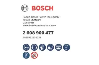 SIERRA DE CORONA EXPERT CONSTRUCTION MATERIAL DE 86 X 60 MM