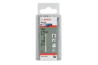 BROCA HELICOIDAL PRO STAINLESS STEEL HSS-CO, 3,8 X 43 X 75 MM, 10 UNIDADES