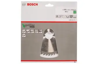 HOJA DE SIERRA CIRCULAR PRO WOOD, 165 X 2,6 X 30 MM, T48