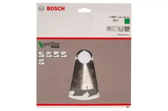 HOJA DE SIERRA CIRCULAR PRO WOOD, 190 X 2 X 30 MM, T16