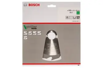 HOJA DE SIERRA CIRCULAR PRO WOOD, 190 X 2,6 X 30 MM, T12