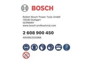 KIT DE INICIACIÓN DE SIERRAS DE CORONA EXPERT TOUGH MATERIAL DE 68 X 60 MM