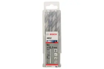 BROCA HELICOIDAL PRO METAL HSS-G, LONGITUD ESTÁNDAR, 11,1 X 94 X 142 MM, 5 UNIDADES