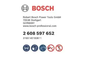 BROCA SALOMÓNICA PRO WOOD, 32 X 385 X 450 MM