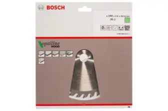 HOJA DE SIERRA CIRCULAR PRO WOOD, 190 X 2,6 X 20 MM, T36