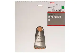 HOJA DE SIERRA CIRCULAR PRO WOOD, 250 X 3,2 X 30 MM, T40