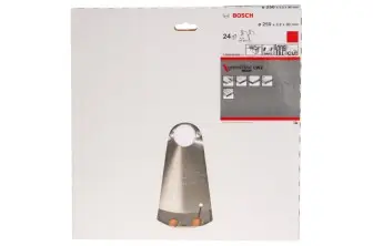 HOJA DE SIERRA CIRCULAR PRO WOOD, 250 X 3,2 X 30 MM, T24