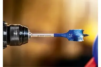 BROCA FRESADORA PLANA EXPERT SELF CUT SPEED DE 38 X 152 MM