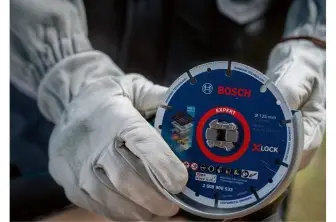 DISCO DE CORTE EXPERT DIAMOND METAL WHEEL X-LOCK DE 115 X 22,23 MM