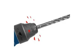 PUNTERO PRO SDS PLUS-4C 250 MM