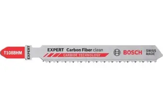 3 HOJAS DE SIERRA DE CALAR EXPERT CARBON FIBER CLEAN T 108 BHM