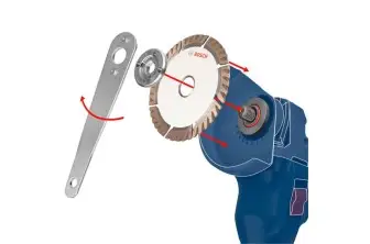 DISCO DE FIBRA PRO R574 X-LOCK, 125 MM, G100