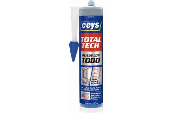 CEYS TOTAL TECH GRIS CARTUCHO 290ML