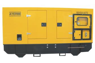 GRUPO ELECTRÓGENO AY - 1500 - 200 TX INSONORIZADO