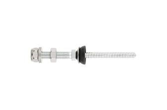[CP KFS-AU] ACCESORIOS REGULABLES PARA LA INSTALACIÓN DE PLACAS SOLARES. KIT TORNILLO AUTORROSCANTE. INOXIDABLE A2