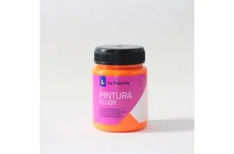 PINTURA FLUORESCENTE F-02 NARANJA