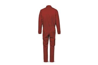 488BTTOPR BUZO ROJO POLIÉSTER/ALGODÓN DE 245 G.