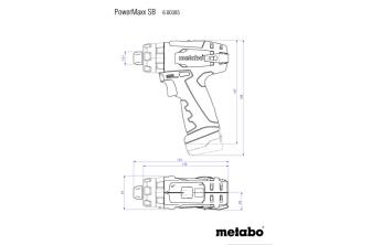 POWERMAXX SB BASIC TALADRO ATORNILLADOR DE PERCUSIÓN DE BATERÍA