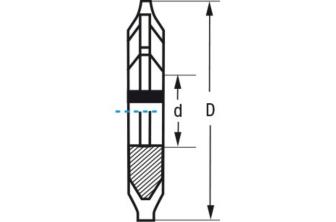 REF. 5100 FRESA AGUJERO HSS MODULAR TALLADO-ENGRANAJES
