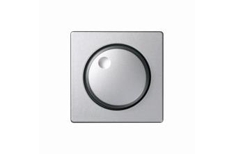 TECLA CONMUTADOR REGULADOR TENSION ALUMINIO FRÍO SIMON 82 DETAIL